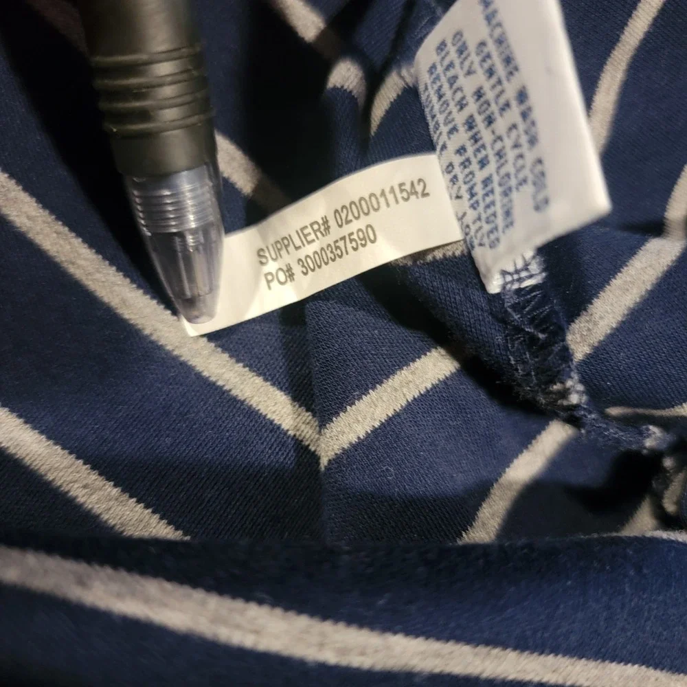 VTG Ralph Lauren Men's Polo Shirt‎ 100% Cotton Striped Shirt Size L